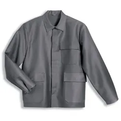 Arbeitsjacke welding grau, Größe 106 - 106