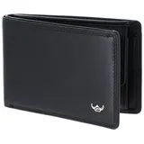 Golden Head Polo Minischeintasche Geldbörse schwarz