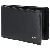 Golden Head Polo Minischeintasche Geldbörse schwarz