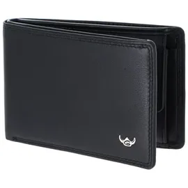 Golden Head Polo Minischeintasche Geldbörse schwarz