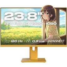 JAPANNEXT JN-IPS238G120F-HSP-YE 23,8" IPS Full HD