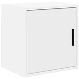 vidaXL Garagen-Wandschrank Weiß Holzwerkstoff vidaXL 639443