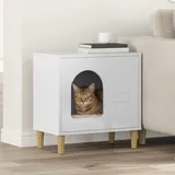 Katzenmöbel | Katzenhaus | Katzenhöhle | Katzenzubehör | Katzenbett | 51x30x52cm