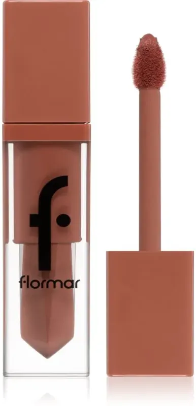 flormar Kiss Me More Lip Tattoo langanhaltender flüssiger Lippenstift Farbton 002 Creamy 3,8 ml