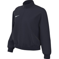 Nike FD7583-455 Dri-FIT Strike 24 Track Jacket K Jacket Damen OBSIDIAN/OBSIDIAN/OBSIDIAN/WHITE Größe L