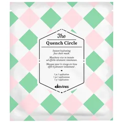 Davines The Circle Chronicles The Quench Circle Gesichtsmaske