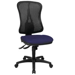 Topstar Bürostuhl / Drehstuhl HJH SOLUTION BASIC blau