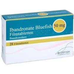 IBANDRONATE Bluefish 50 mg Filmtabletten 28 St