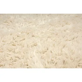 TEPGO Flokati-Teppich 190 x 290 cm Natur