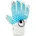 Torwarthandschuhe weiß/cyberblau/schwarz 9