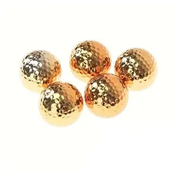 Golfball GOLD 1er
