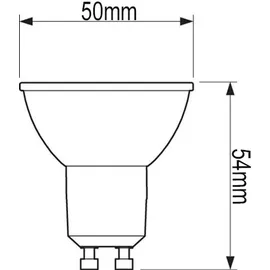 Philips CorePro Led Strahler 2.7W wie 25W Glas 36° Neutralweiß