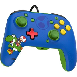 PDP Rematch Controller Blau Nintendo Switch