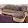 DOMO collection Eckcouch Kunstleder 3-Sitzer Beige