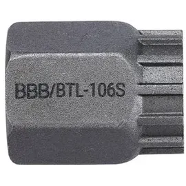 BBB LockPlug 1/2 inch silber