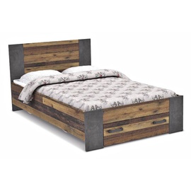 Premium Living Bett in Braun ca. 120x200cm