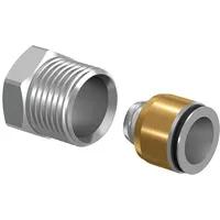 Uponor Smart Radi Anschlussgarnitur Heimeier 16-G1/2'MT 1013978