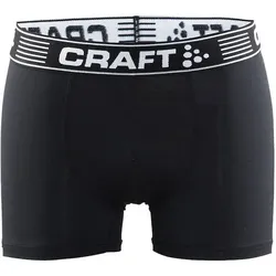 CRAFT Herren Radhose GREATNESS BIKE BOXER M, Black/White, M
