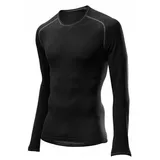 Löffler Herren Transtex Warm Black Langarm-baselayer - Black - 52