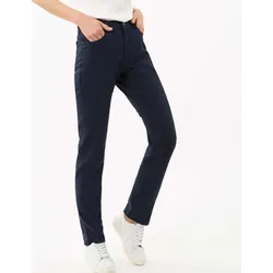 Brax Damen Five-Pocket-Hose Style CAROLA, dunkelblau, Gr. 46L