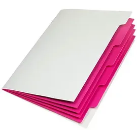 Pagna 5 PAGNA Ordnungsmappen Trend 5 Fächer farbsortiert