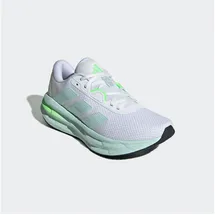 adidas Galaxy 7 Cloud White / Halo Mint / Lime Burst 41 1/3