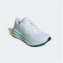 adidas Galaxy 7 Cloud White / Halo Mint / Lime Burst 41 1/3