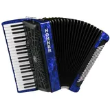 HOHNER BRAVO III 96 BLAU A16742 SILENTKEY