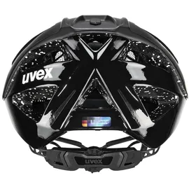 Uvex Gravel X Helm black/skyfall matt