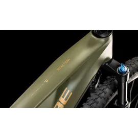 Cube Reaction Hybrid Pro 800 27,5 Zoll dustyolive ́n ́gold S