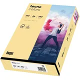 Inapa tecno Colors: 120 g/m2, A4, chamois