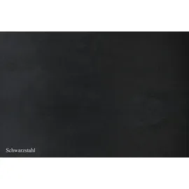 Mäusbacher Komfort 2.0 Esstisch Holzwerkstoff X-Form Ausziehbar - Asteiche/Schwarzstahl