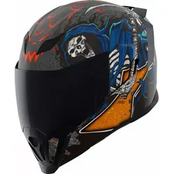 Icon Airflite Trick or Street 4 Helm, mehrfarbig, Größe S für Männer