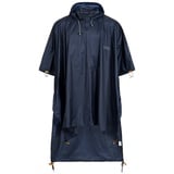 DEPROC Active Regenponcho CORNWALL PONCHO W Damenponcho blau 46