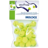 MOLDEX Ersatzstöpsel für Gehörschutzbügel WaveBand und Jazz-Band 2 in Blisterverpackung, Grün,gelb