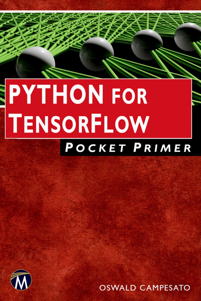 Python For Tensorflow Pocket Primer - Oswald Campesato  Kartoniert (TB)
