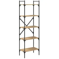 VidaXL Bücherregal 56 x 32 x 174 cm Braun