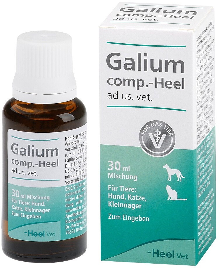 Galium Comp.-heel Tropfen für Hunde /Katzen/Kleinnag.