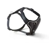 Wolters Professional Comfort Hundegeschirr Schwarz/Grau XL