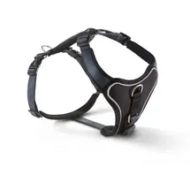 Wolters Professional Comfort Hundegeschirr Schwarz/Grau XL