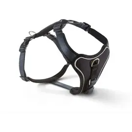 Wolters Professional Comfort Hundegeschirr Schwarz/Grau XL