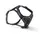 Wolters Professional Comfort Hundegeschirr Schwarz/Grau XL