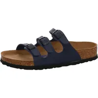 Birkenstock Florida Weichbettung Birko-Flor blau 42