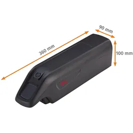 AEG Downtube Akku, Li-Ionen, (Typ AEG) 48 V / 10,4 Ah (499 Wh), CAN V2.5