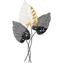 Gilde Wandrelief Santos Schwarz Gold