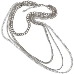 Firetti Lange Kette »Long Layering« Firetti metallfarben