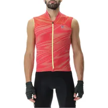 Uyn Biking Wave ärmelloses Fahrrad-Trikot Herren vibrant red M