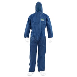 Einweg-Schutzoverall, SMS Anzug, Kat. 3, Typ 5, 6, XXXL