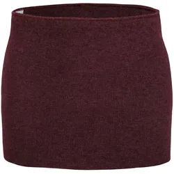wobera Natur Nierenwärmer Wolle/Seide starken Ausführung 1 St weinrot Unisex