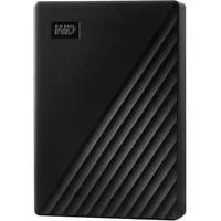 Western Digital My Passport 5 TB USB 3.2 schwarz 	 WDBPKJ0050BBK-WESN